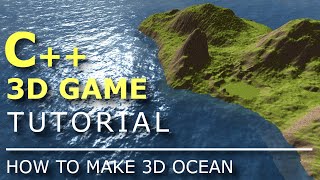 Celebrity How to make a 3D Ocean | C++ 3D Game Tutorial Series #38 Profile