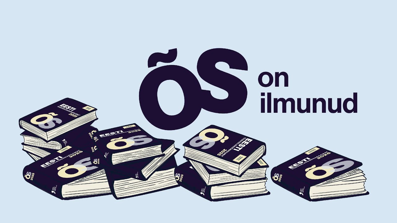 „Eesti õigekeelsussõnaraamatut ÕS 2025“ esitlus