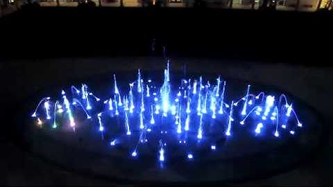 H2Oarts Musical Fountain Automation @ Lorenzo 2014