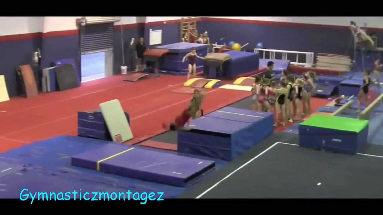 Awesome 11 Year Old Gymnast Cienna!