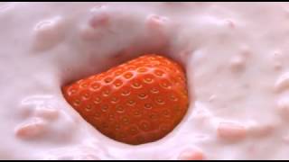 CULI EYE Food styling in Commercial Arla Kwark Yoghurt