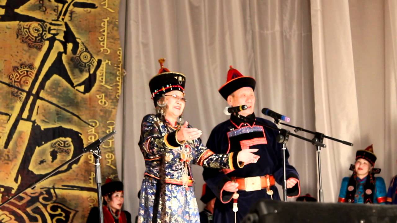 бурятская народная песня "Хада дээгүүр гоё гээшэнь" - YouTube