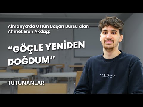 8. Bölüm | Ahmet Eren Akdağ: Almanya’da Borçsuz Okuyabilirsiniz