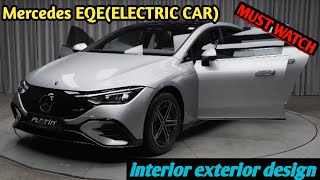 Mercedes Eqe Electric Car Of 2022 Interior Exterior Design Mercedes Benz Eqe 2022.