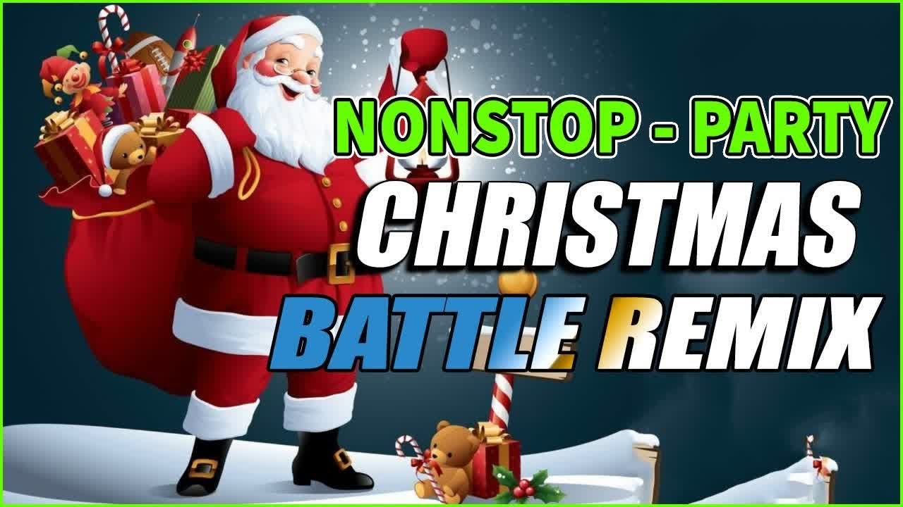 NEW BEST CHRISTMAS BATTLE DISCO REMIX 2022 - 2023 ⛄💥 DJ JOEMAR REMIX 2022.