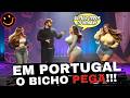 EU PEGO TODOS OS HOMENS! 🔞 A REVELAÇÃO EM PORTUGAL QUE CHOCOU RAPHAEL GHANEM - STAND UP COMEDY