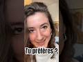 Which Do You Prefer Humor Frenchcomedian Sketch Wouldyouprefer Acting Pov