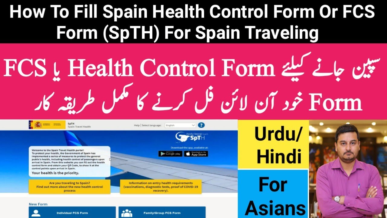spain travel health app deutsch kostenlos