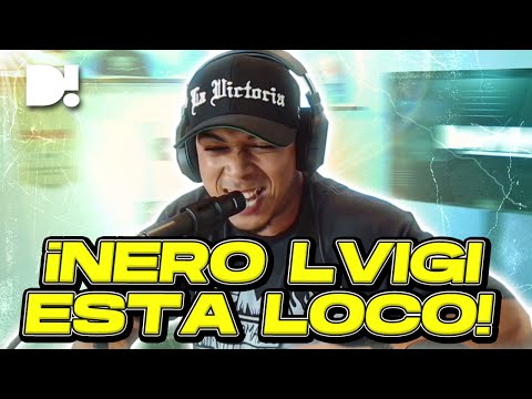 NERO LVIGI Y UNO DE LOS MEJORES FREESTYLE DEL AÑO