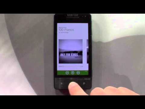 Video till Spotify släppt till Window Phone 7.5