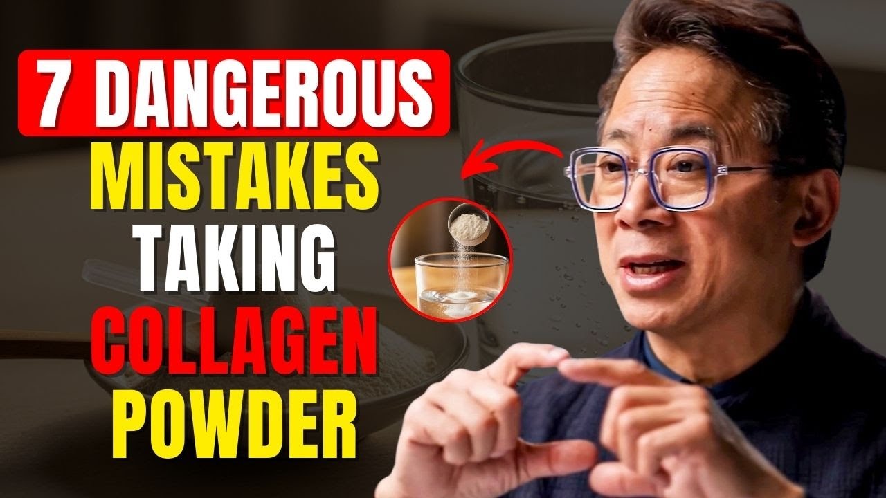 After 60? Taking Collagen Powder? Avoid THESE 7 Dangerous MISTAKES | Senior Health