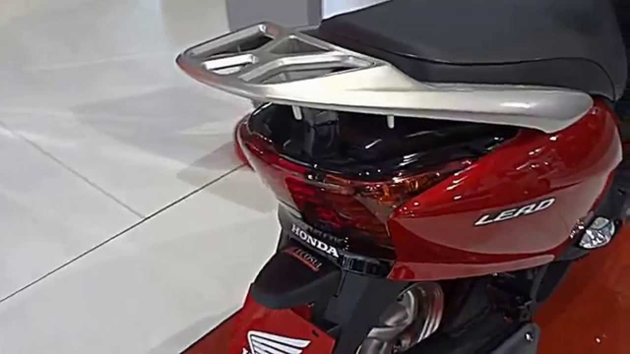 BMS 2014 Honda Lead 110 CVT 9 hp 9 Nm Brasil Motorcycle Show YouTube