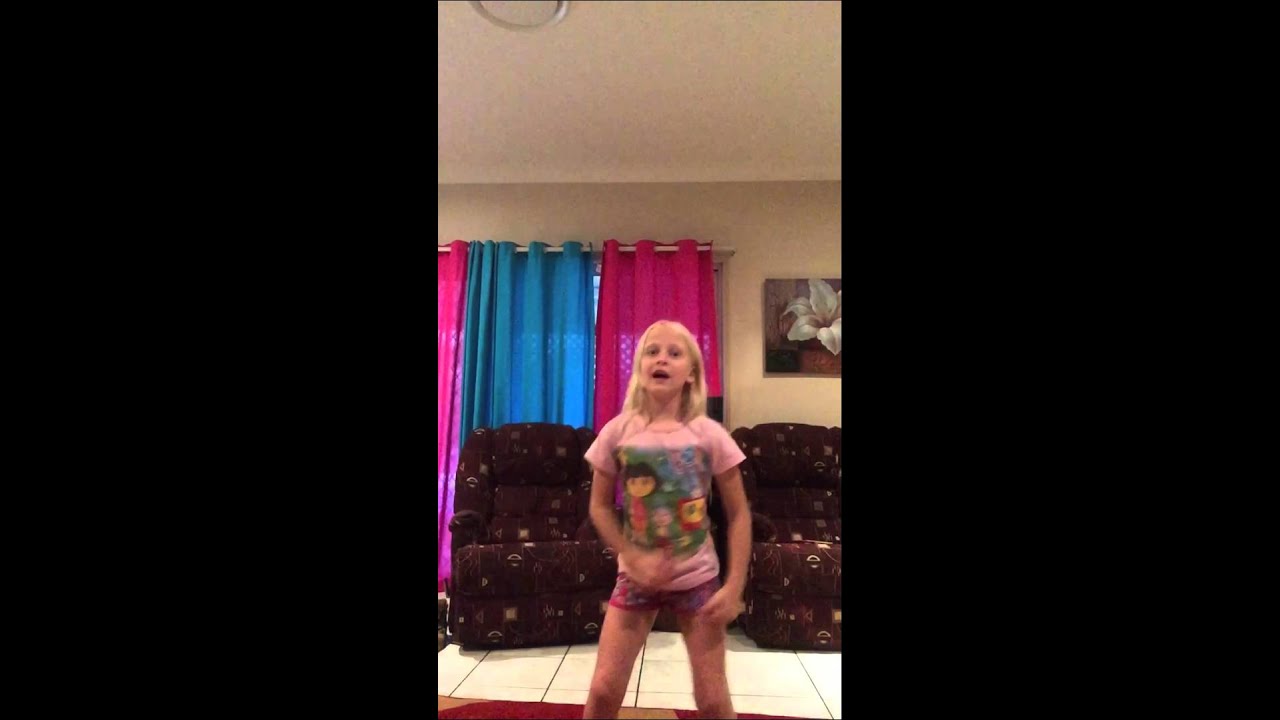 Emily Dancing to The Lazy Song YouTube
