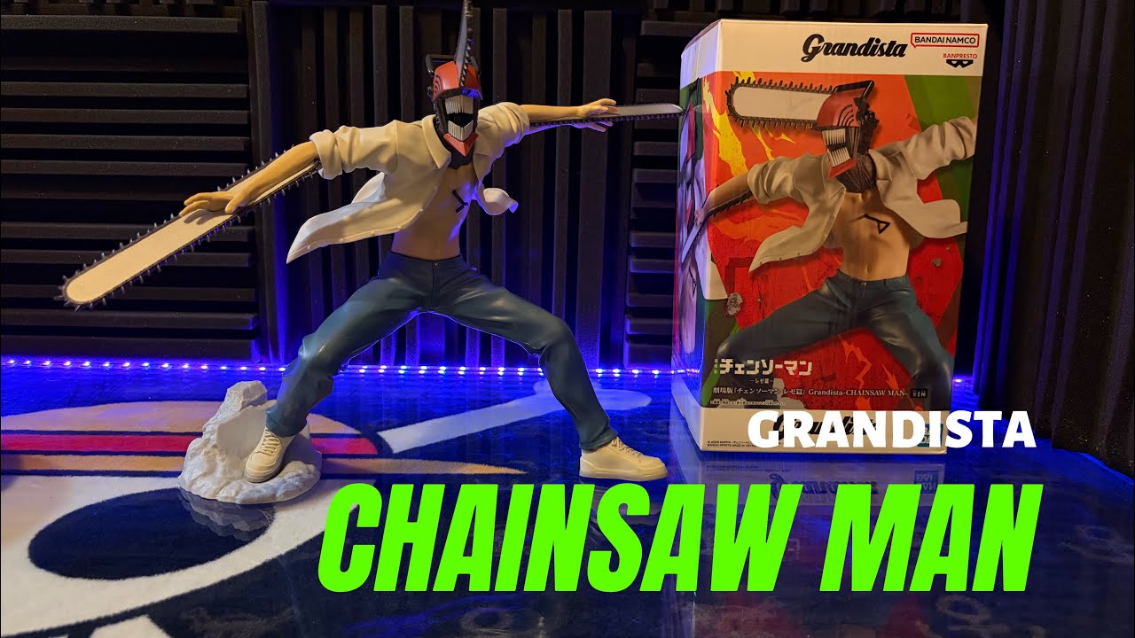 Unboxing Grandista Denji Chainsaw Man 