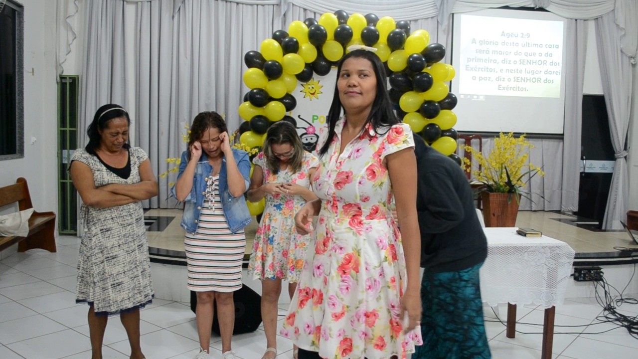 Apresentação de Teatro - A alegria do Senhor é a nossa força!