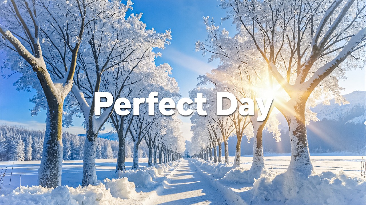 Perfect Day 2026 🌞❄️ Happy Chill House Mix for Good Mood and Positive Winter Vibes
