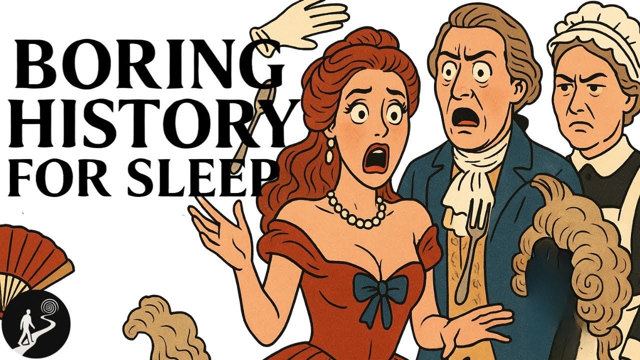 The Victorian Cult of Etiquette | Boring History For Sleep