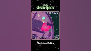 Turn-based ✅ bullet hell ✅ roguelike ✅ #indiedev #gamedev #gamedevelopment #enterthechronosphere