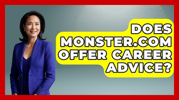 Does Monster.com Offer Career Advice? - Job Success Network