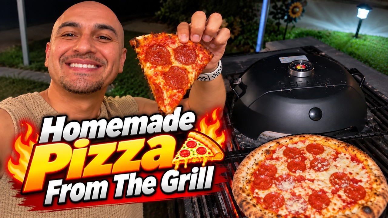 Geras HeatGuard Pro Grill Pizza Oven video by Home Smart by AE Mind
