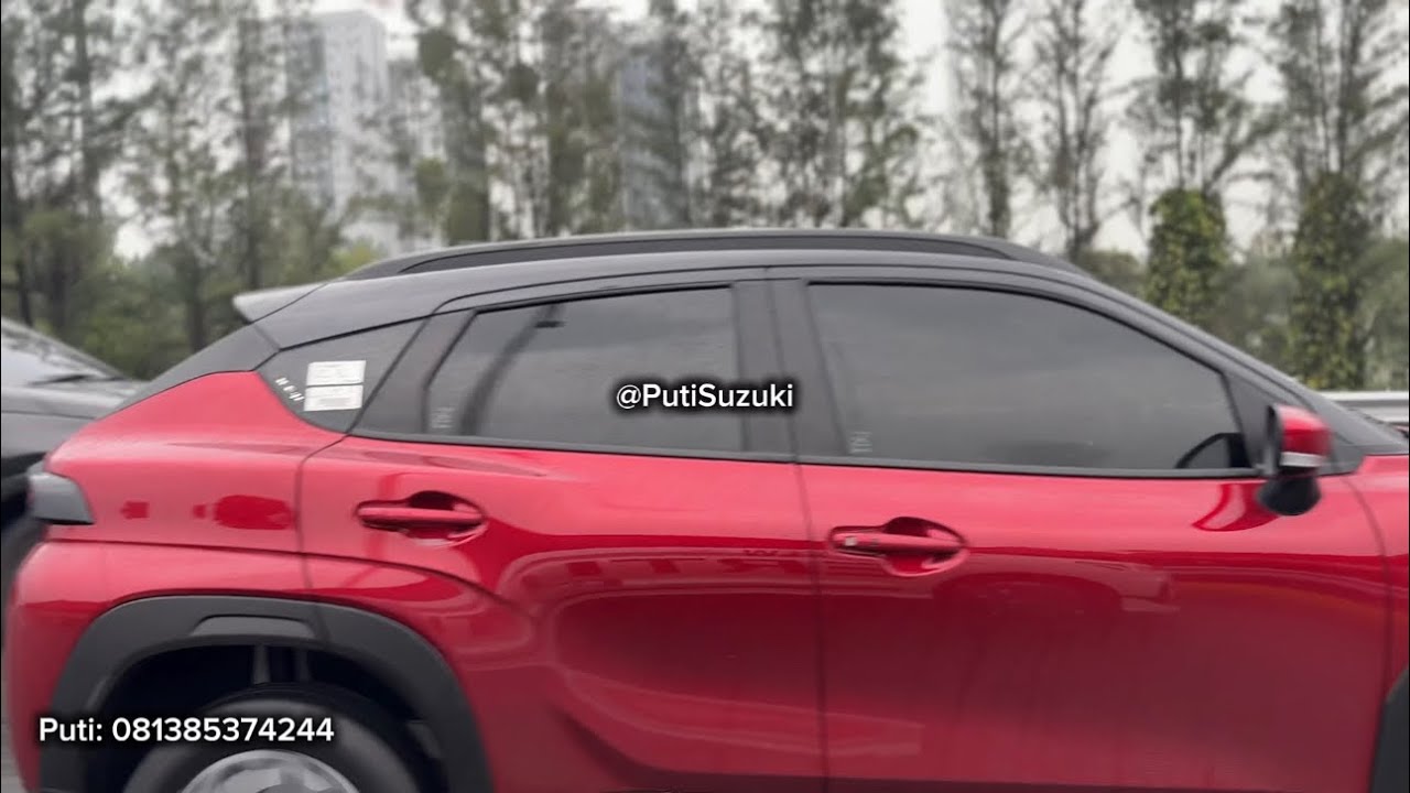 REVIEW SUZUKI FRONX CANDY RED PREMIUM! IAP KIRIM SELURUH INDONESIA!