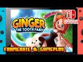 Ginger  the tooth fairy  nintendo switch  framerate  gameplay
