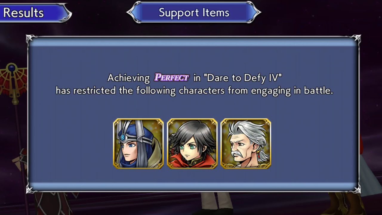 [GL] Dare to Defy 4 | Braska FR, Machina, Galuf | Fujin Heretics Shinryu Challenge | D2D IV - DFFOO