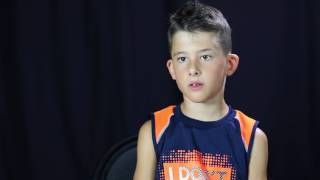 Baptism Testimony - Bryce