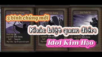 Phân tích binh chủng: Cung Tử Sĩ - Khiên Đan Dương - Thương Giải Phiền/ GAME TAM QUỐC CHÍ CHIẾN LƯỢC