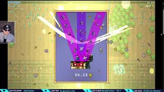 Vampire Survivors - Run record perso Imelda Library King Bible level max Unholy Vesper unlocked