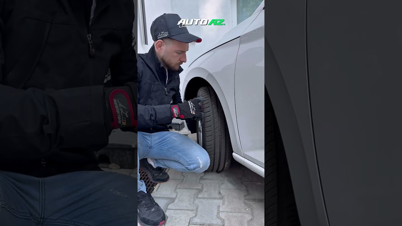 Reifenprofil richtig messen – So prüfst du, ob deine Reifen noch sicher sind!