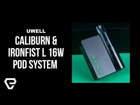 Uwell Caliburn & Ironfist L 16W Pod System Review!
