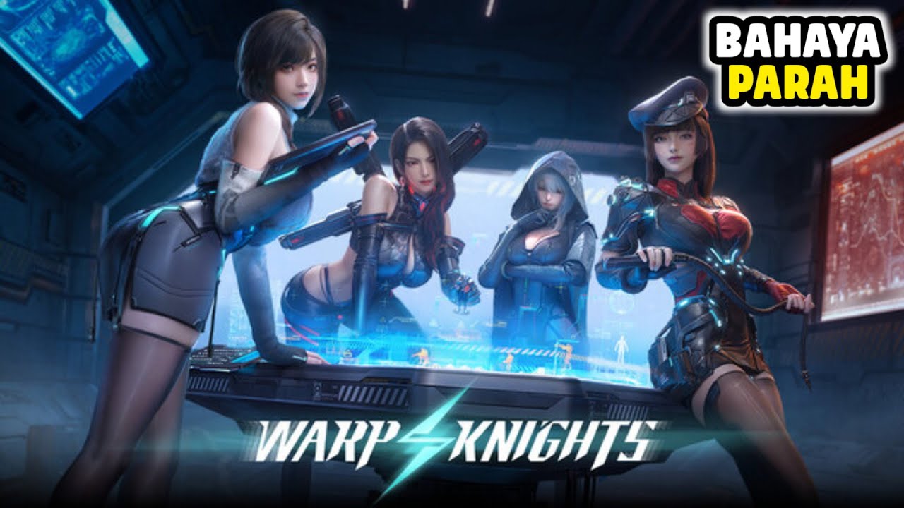 Seriusan Keren Banget Tapi Bahaya Parah - Warp Knights Gameplay (Android/iOS)