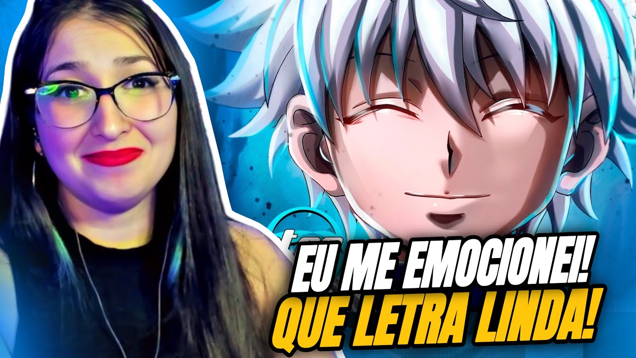 REACT SHOOTER: LUZ | Killua (Hunter x Hunter) |  THAY REACT