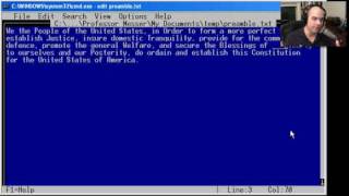 Celebrity CompTIA A+ 220-601 (3.3, 3.4), 220-602 (3.1) - The Windows Command Line Wealth