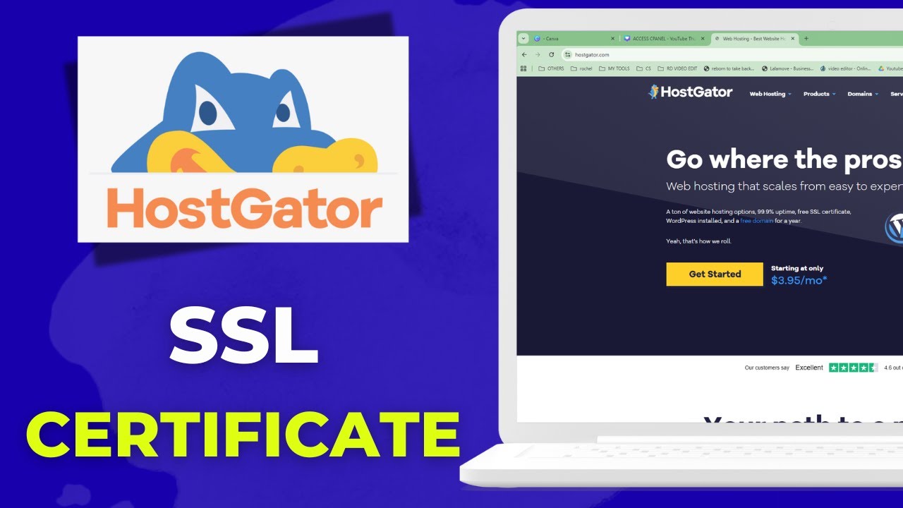 How To Fix SSL Certificate Issues in HostGator Hosting - YouTube