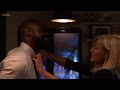 Eastenders Cindy And Junior Go In Beale S Eels Kitchen To Kiss Each Other Scene 