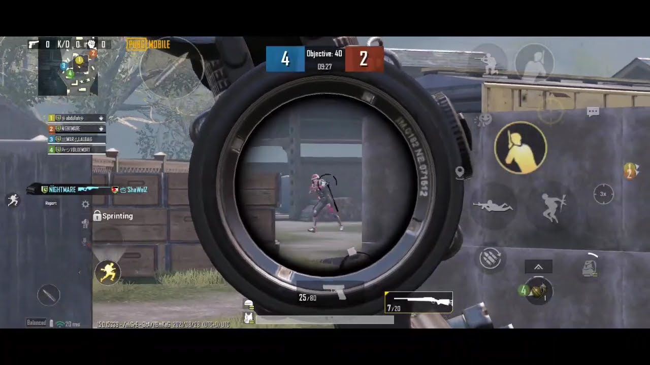 randam TDM match in pubg mobail by lalbaig gaming 2021