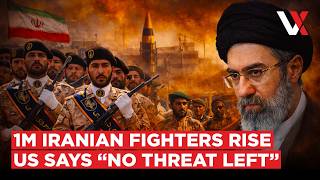 One Million Fighters Ready To Iran Mobilises As Us Claims Total Military Collapse Vertex