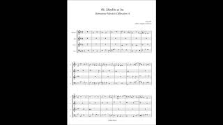Harmonice Musices Odhecaton A No 96 Anonymous "Meskin es hu"