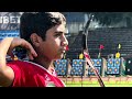Qualification round afternoon footage