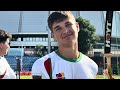 Qualification round afternoon footage