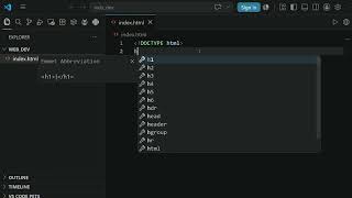 Introduction to HTML Web development part 2