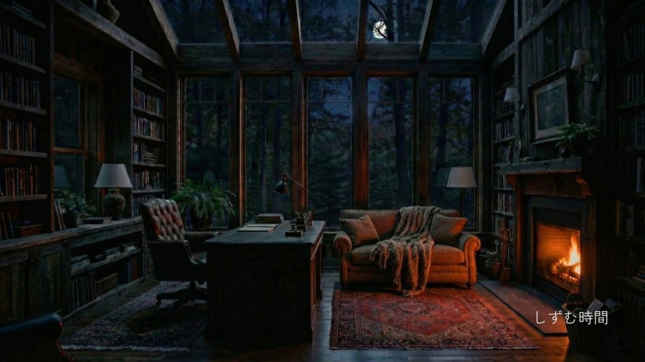 自分を大切にする、夜のほぐし時間｜休息BGM