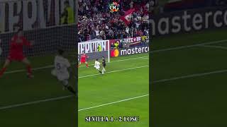 Sevilla 1 - 2 Lille - Only Goals