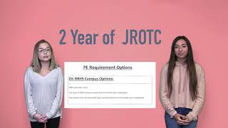 RRHS COURSE CARD 20-21 - PE Requirements & Options