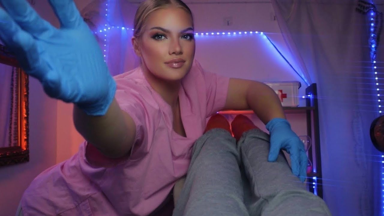 ASMR Most Satisfying Chiropractic Adjustment | Full Body Assessment & Massage *Real Joint Cracking*