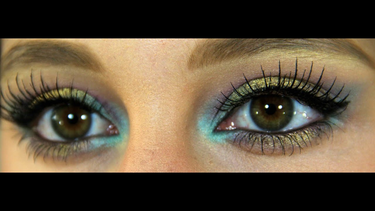 Jewel Tone Eyes Makeup Tutorial YouTube