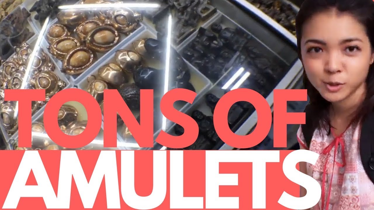 BEST AMULET MARKET : Tha Pra Chan Pier Market
