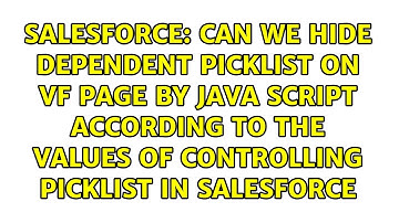 Can we hide dependent picklist on vf page by java script according to the values of controlling...